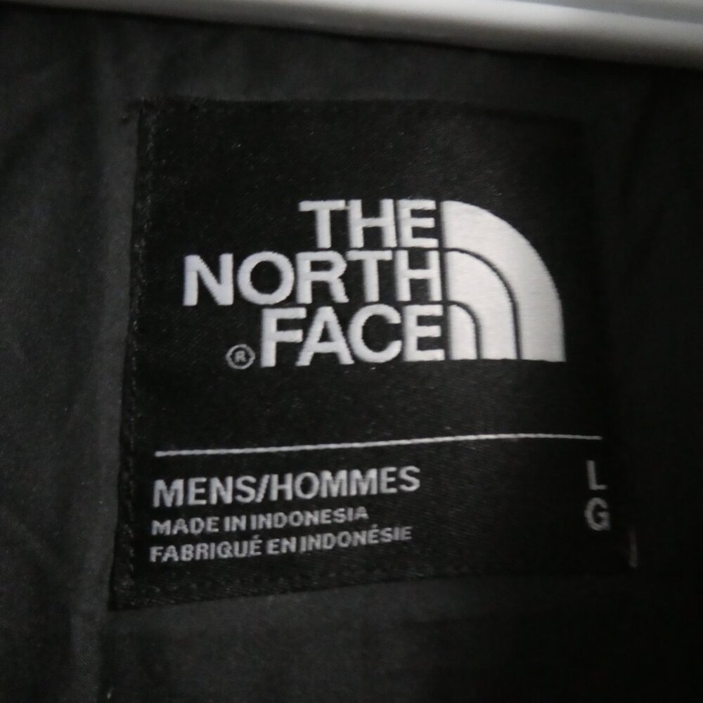 Men's Black Hooded Jacket - Picture 15 of 15